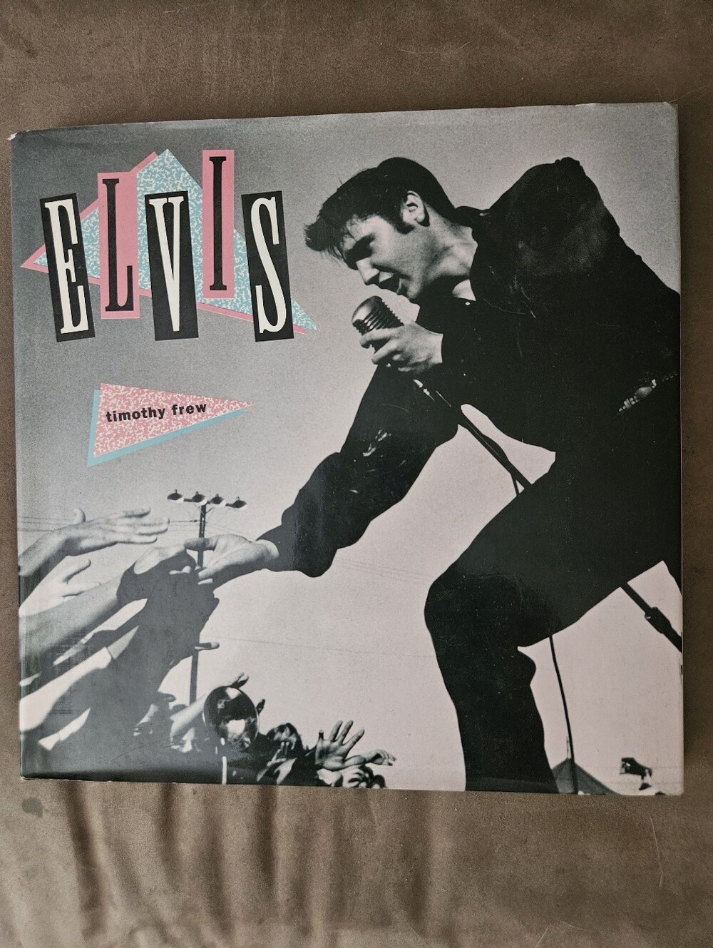 ELVIS by Timothy Frew